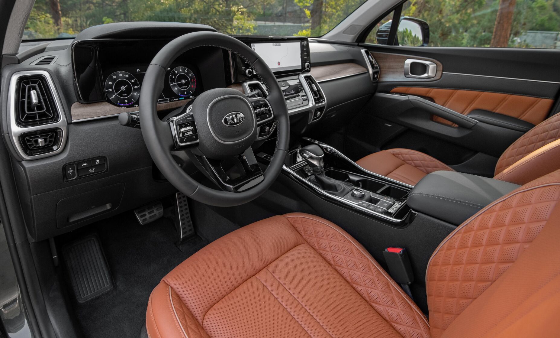 2021 Sorento X-Line interior